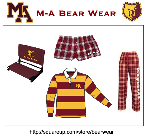 Bear Wear Examples