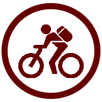 Biking Icon